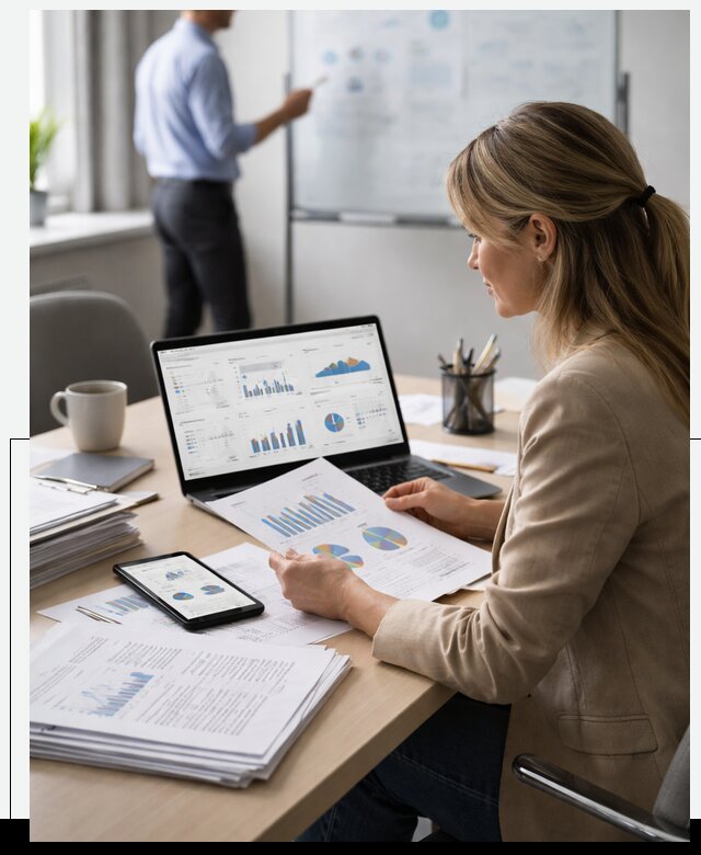 Аналитика успеваемости обучения и отчётность в Кемерово