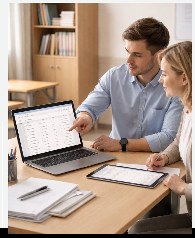 Разработка электронного дневника для школы в Кемерово