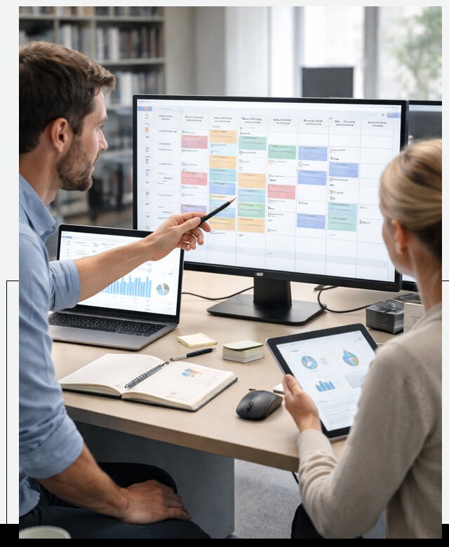 Разработка системы расписания занятий для вуза в Кемерово