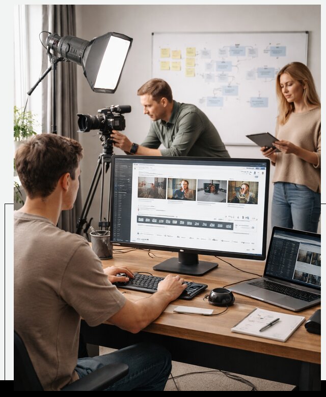 Платформа видеохостинга для онлайн обучения в Кемерово