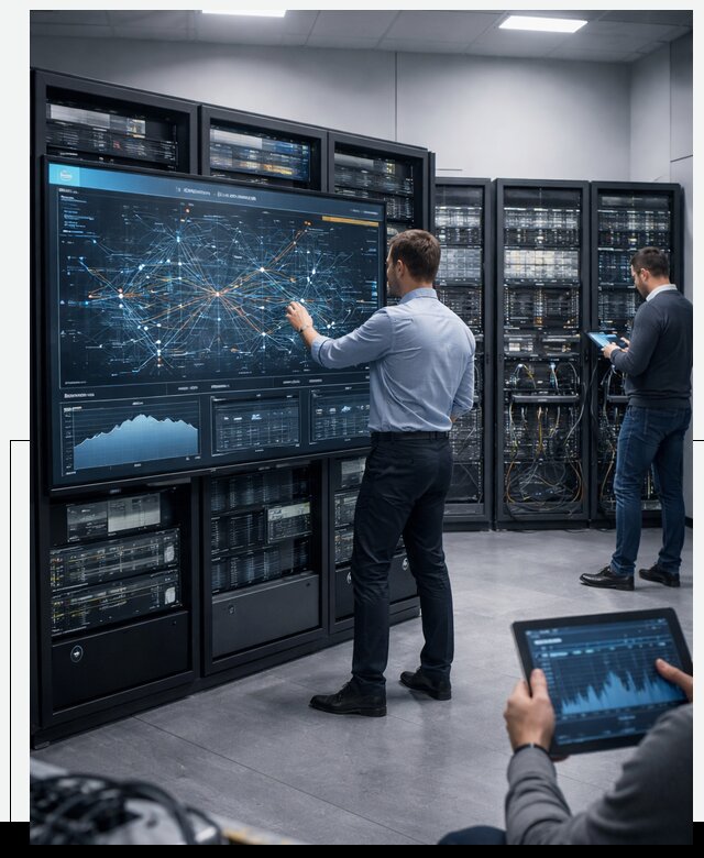 Внедрение интеллектуальной энергосети в Кемерово под ключ