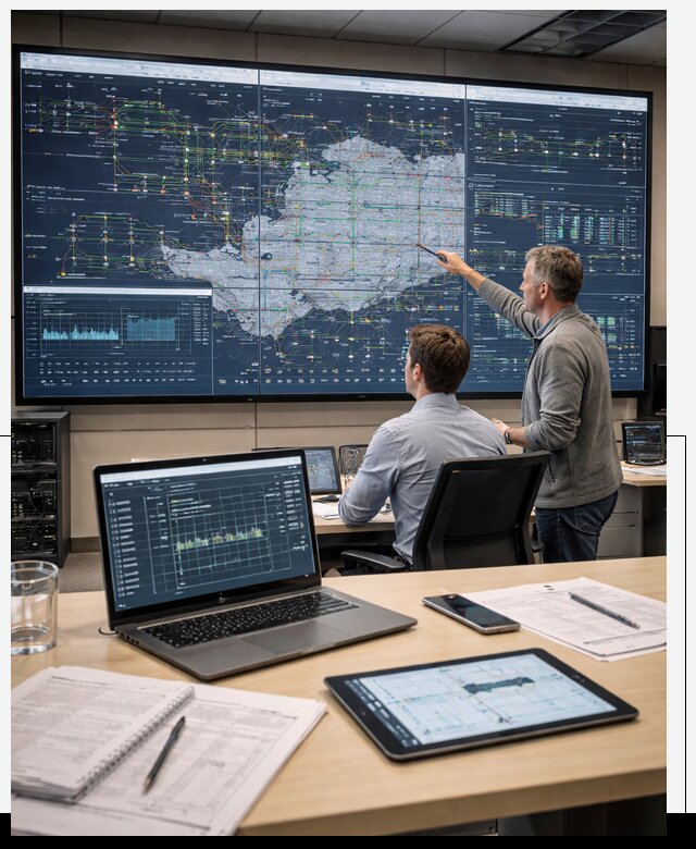 Диспетчеризация энергосетей система в Кемерово от 15609 р | АвикейКмр