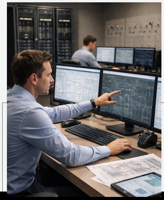 Диспетчеризация энергосетей: автоматизированная система в Кемерово