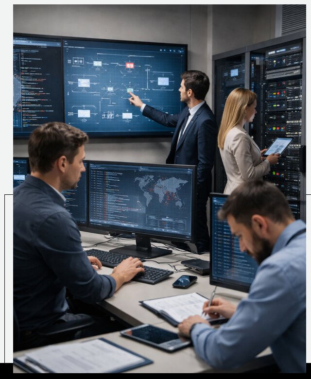 Кибербезопасность государственных систем в Кемерово комплексная защита