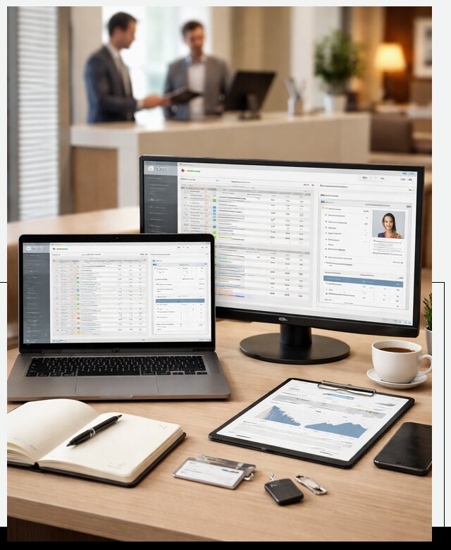 CRM для гостиничной сети в Кемерово от 8845 р. | АвикейКмр