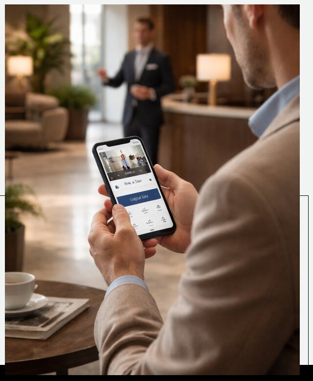 Мобильное приложение для гостей отеля в Кемерово от 208120 р.|АвикейКмр