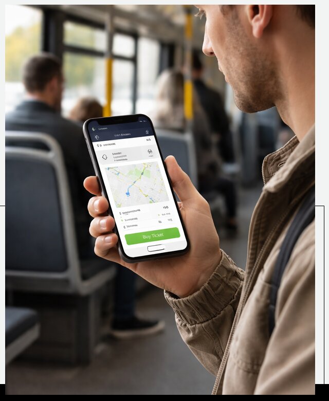 Мобильное приложение для пассажиров в Кемерово от 624360 р.|АвикейКмр