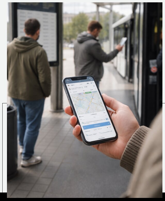 Мобильное приложение для пассажиров в Кемерово с оплатой и расписанием
